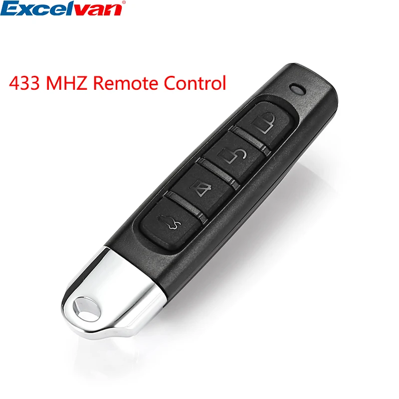 433MHz 50M 4 Keys Cloning Duplicator Remote Controller Cloning