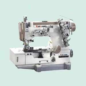 

3 needle 5 threads Stretch sewing machin, two sides decoration sewing machine KX500-02BB