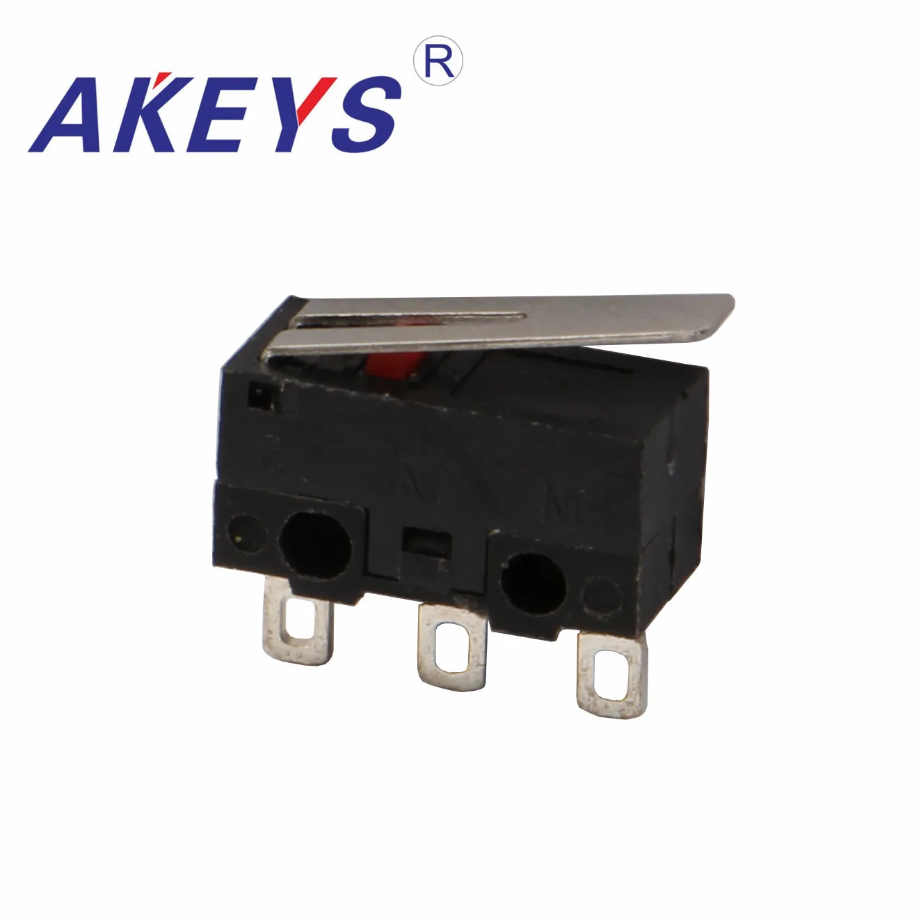 MS-004 3pins long life heavy current computer mouse double micro switches
