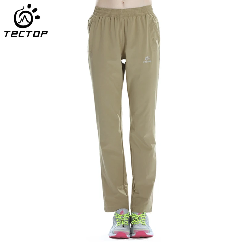 womens elastic waist hiking pants