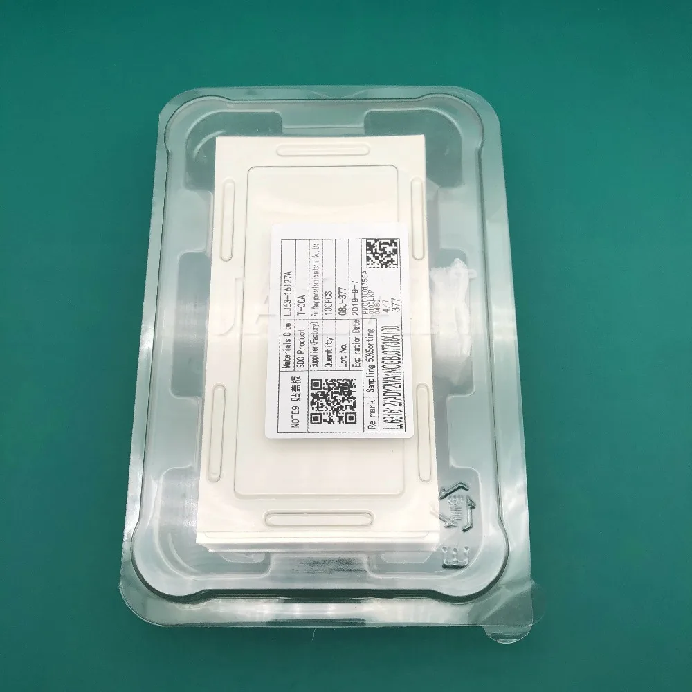 T OCA клей 125um для Samsung Note 9 8 Note10 Galaxy S10 plus G970 G973 TOCA пленка поврежденная край s10 ЖК экран