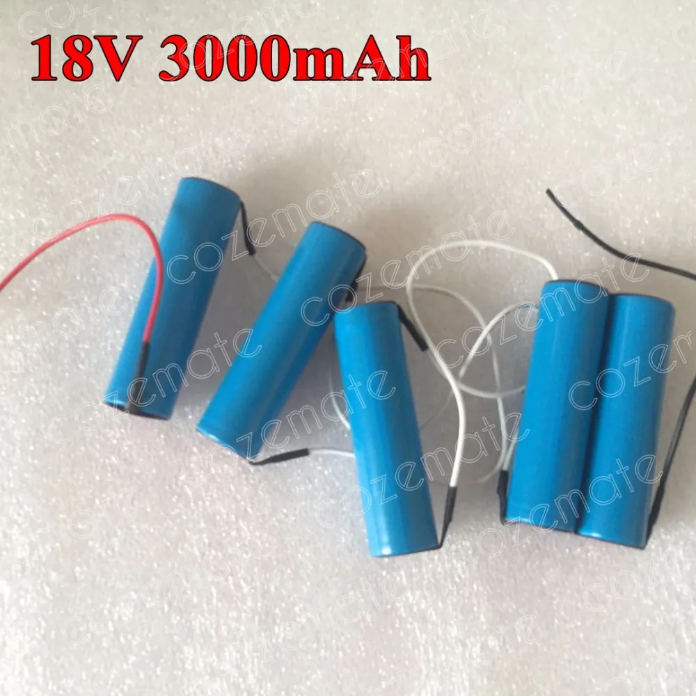 3000mAh for Electrolux 18V Li-ion battery ZB2941 ZB2904X ZB2942 vacuum cleaner