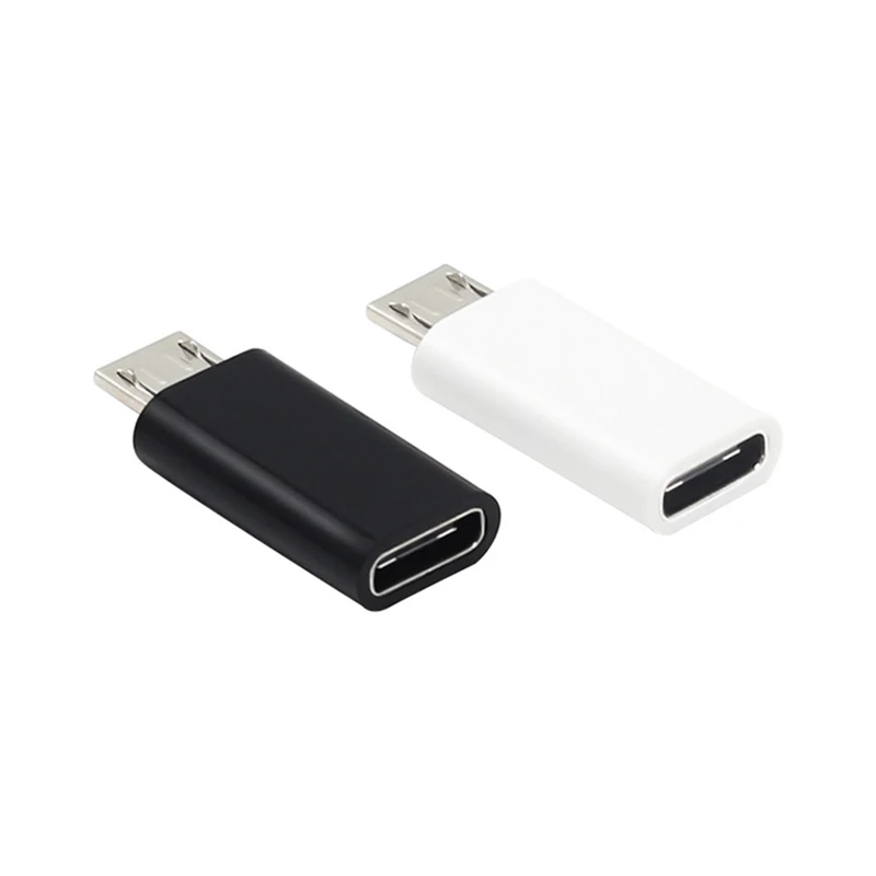 Портативный адаптер CatXaa для Android переходник с Type c Мама на Micro USB папа маленький