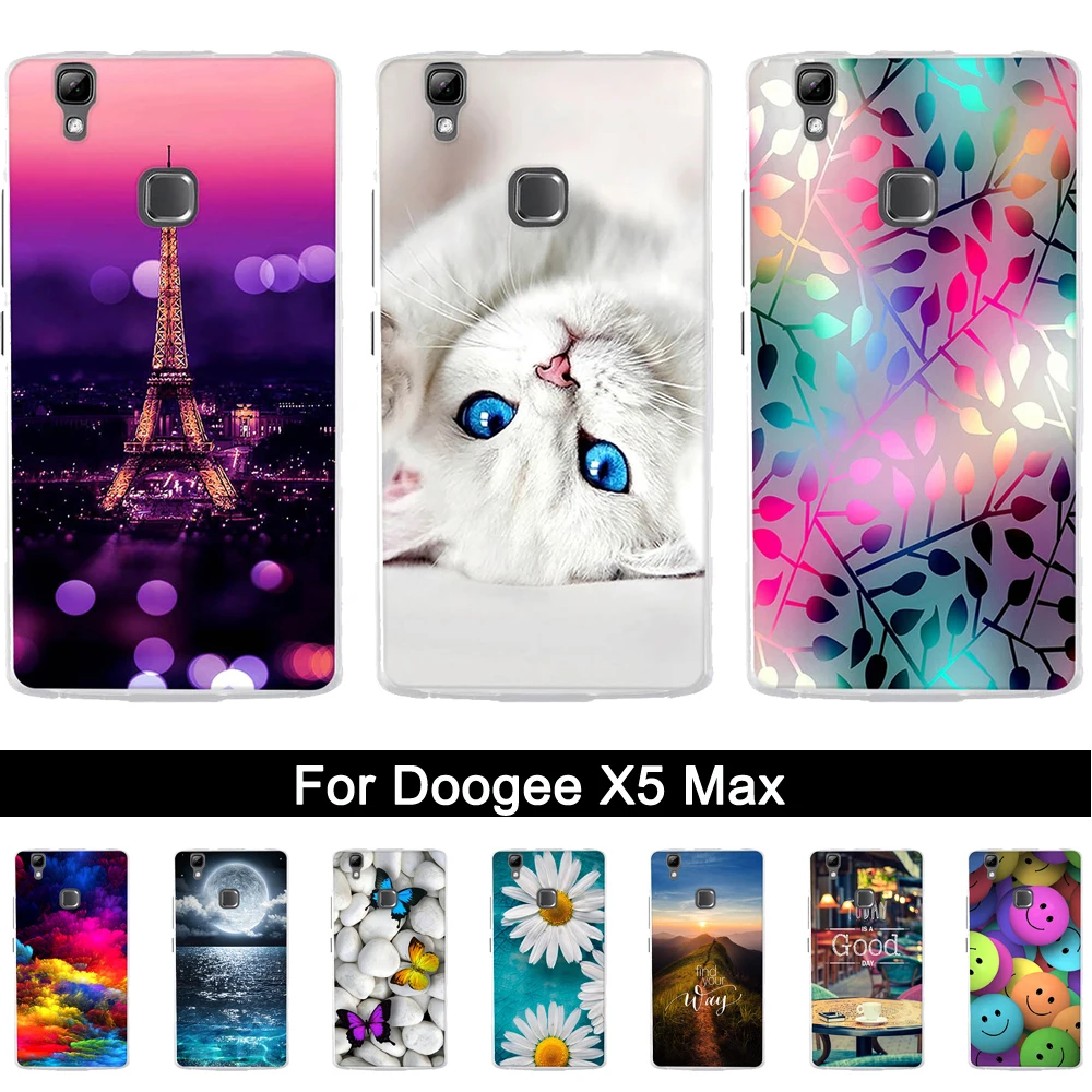 

Case Cover For Doogee X5 Max Cartoon Back Cover Case for Doogee x5 Max Pro Patterned Shells for doogee X5Max Pro Protector Bags