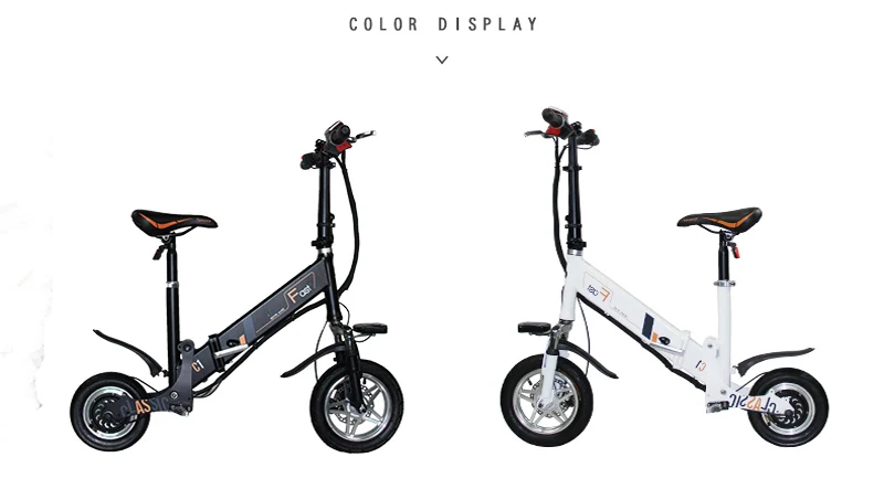 Perfect Mini-folding Electric bike bicicleta electrica new type explosion Adult motorcycle Lithium battery car Factory Outlets 5