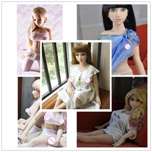 sex dolls 100cm real silicone robot japanese anime love doll realistic toys for men big breast sexy mini vagina adult life full