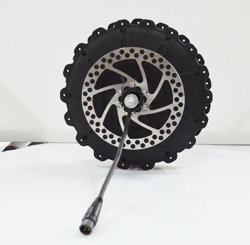 Clearance 45Kph 4.9Kg Powerful 48V 500W brushless direct drive rear hub motor for electric bike&electric bicycle 13
