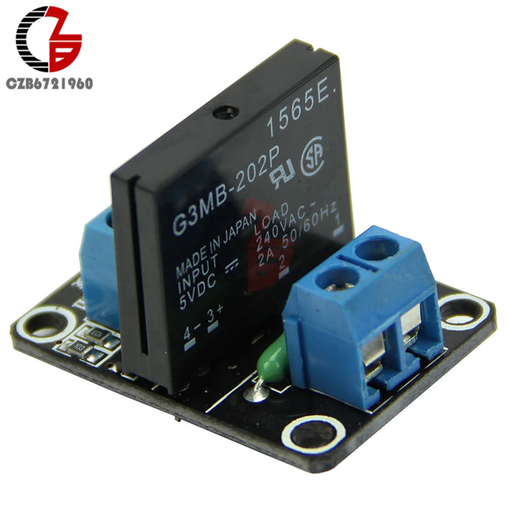Aliexpress.com : Buy DC 5V 2A 1 Channel SSR Solid State ...