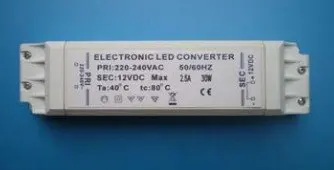 12 В/30 Вт Постоянный СВЕТОДИОДНЫЙ регулятор напряжения, AC100-240V вход