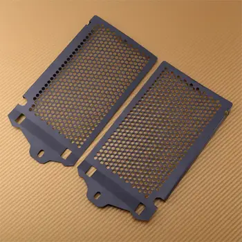 

beler 1pc Motorcycle Grille Grill Radiator Cover Protector Guard Fit For BMW R1200GS ADV 2013 2014 2015 2016