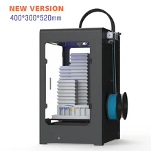 CreatBot DE PLUS03 Large Build Size 400*300*520 mm Triple Extruder 3d metal printer pvc printer China