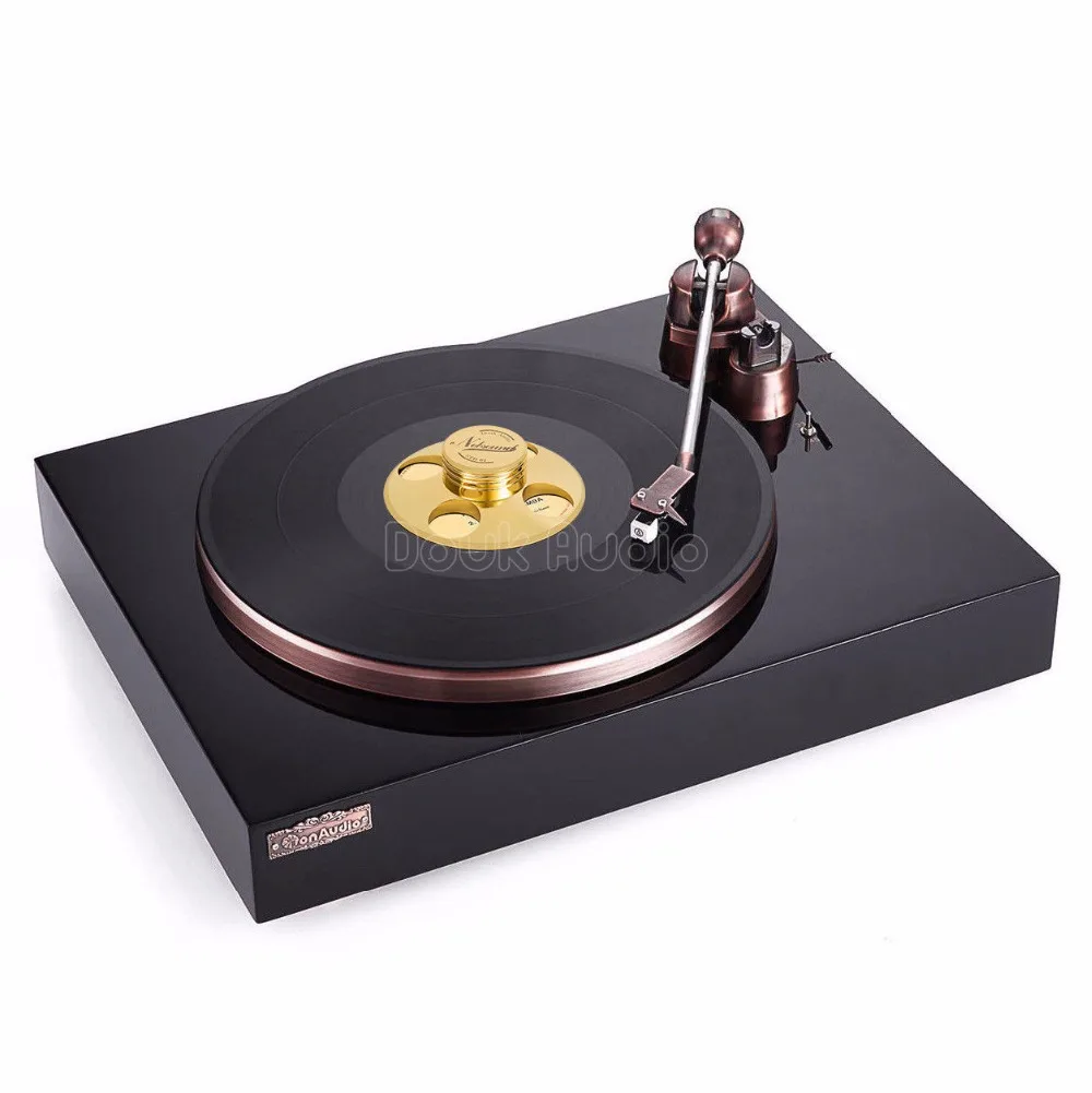 Douk Audio Hi Fi запись LP Дисковый стабилизатор турникерные столы противоскользящий