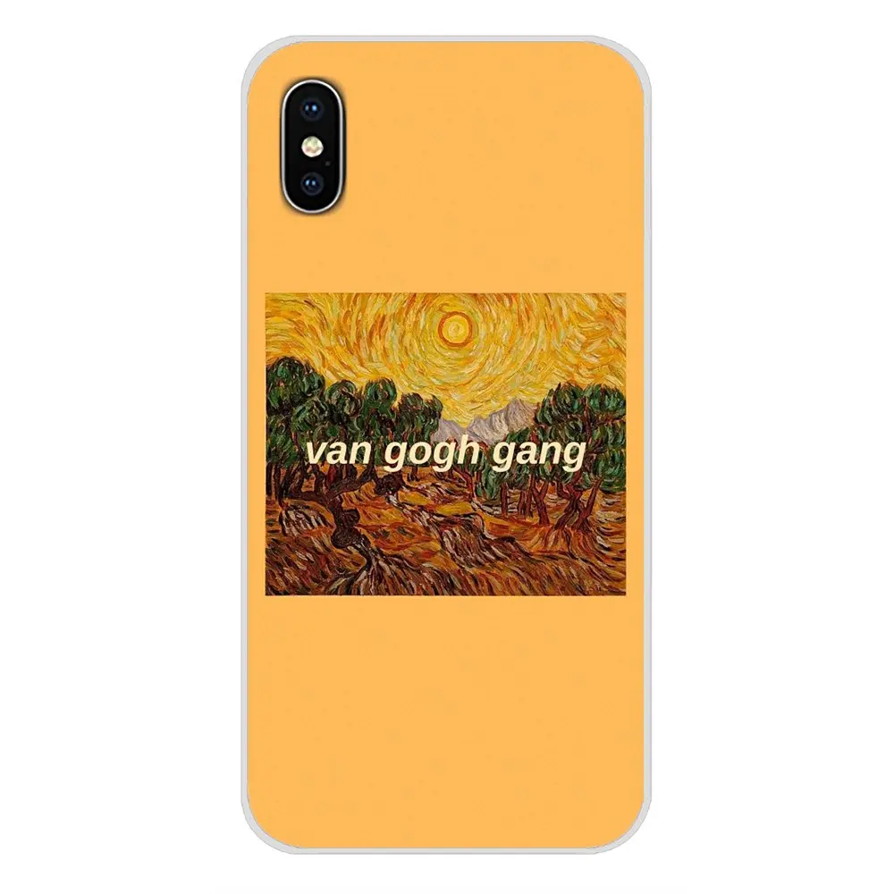 Отличный художественный эстетический Ван Гог для Huawei P Smart Mate Honor 7A 7C 8C 8X9 P10 P20 Lite Pro Plus аксессуары Чехлы для телефона - Цвет: images 6