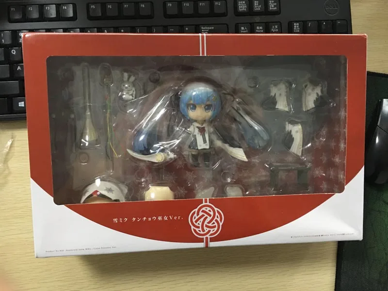 GSC Hatsune Miku фигурка Снежная ведьма Ver игрушки Nendoroid 12 см