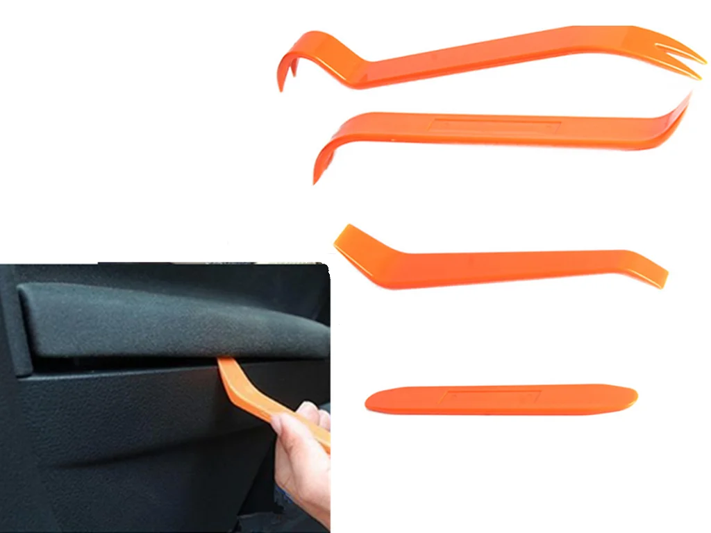 

4PCS car audio door removal tool auto parts multifunction for