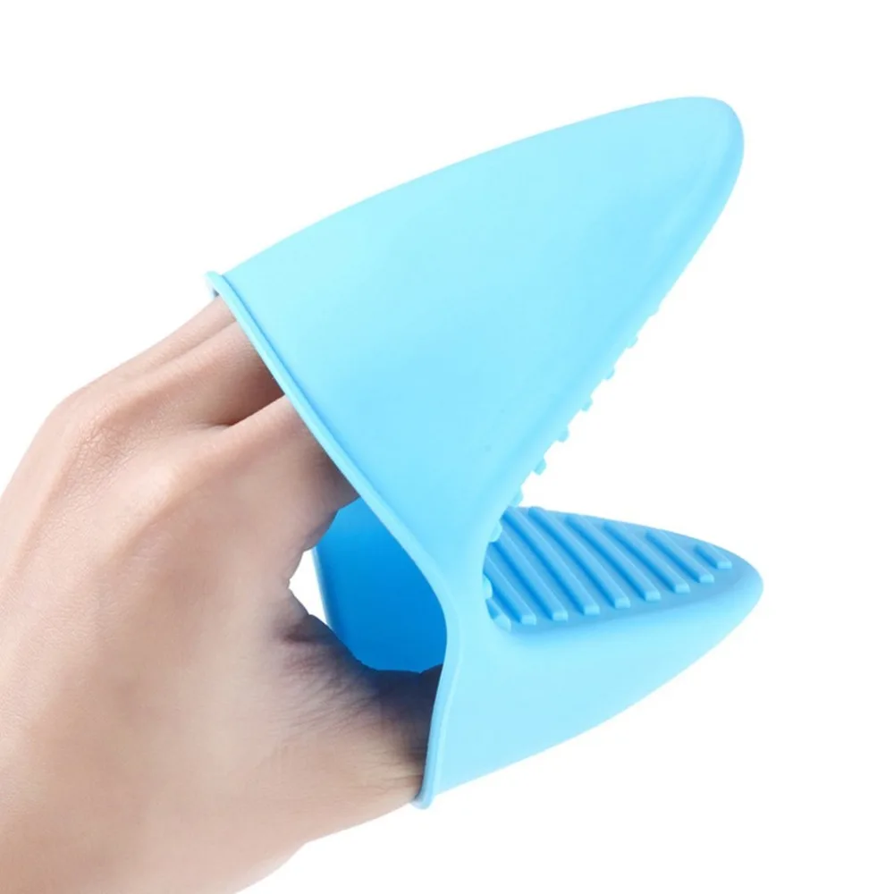 

Kitchen Tools Gloves Oven Baking Insulation Gloves Anti-Heat High Temperature Silicone Clip Oven Mitts
