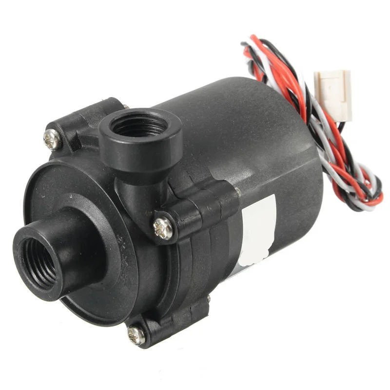 

MTGATHER 1PCS Brand NEW SC600 DC 12V 1.2A 14W DC Water Cooling Water Pump 3-pin Plug G1/4 Motor Pump
