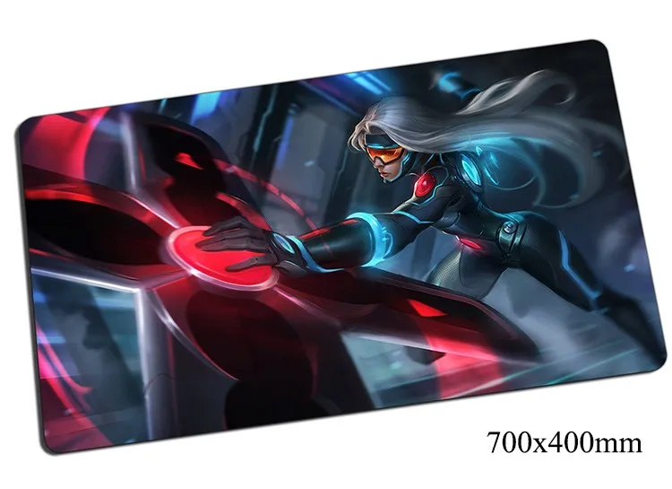 Коврик для мыши Sivir 70x40 см игровой коврик передача lol геймерский Боевая хозяйка