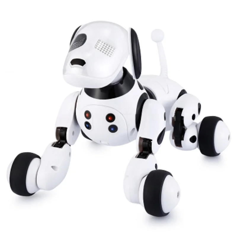 DIMEI 9007A Robot Dog Electronic Pet Intelligent Dog Robot Toy 2.4G Smart Wireless Talking Remote Control Kids Gift For Birthday