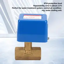 Электрический водяной клапан 250 V 15A RC1/2 дюймов переключатель потока воды 1.0MPa SPDT связаться с нами для пожарных Управление кондиционера