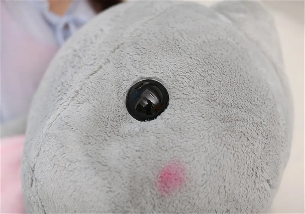 Fancytrader Lovely Plush Soft Cartoon Rabbit Toy Stuffed Giant Animal Bunny Nice Lover Gift 75cm 8