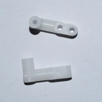 

10/100pcs Joystick song bar three straight pass toy part axle connector technology model parts DIY accessories toys parts