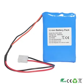 

Manufacturers sales ECG battery Replacement For CONTEC ECG-300G Medical equipment batteries