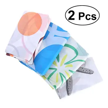 

Premium PEVA Shower Curtain Bathroom Cloth Waterproof Mildew Resistant Shower Liner Fabric Shower Curtain Random Color