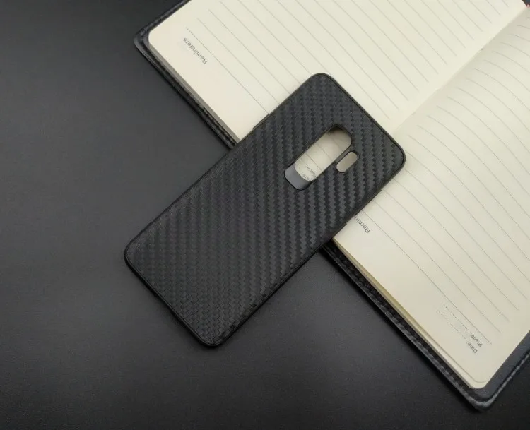 

Carbon Fiber Case For Samsung Galaxy S9 Plus A7 A9 2018 A750 A920 J4 J6 Plus Prime J2 Core A6 A8 Case Ultra Thin Antiknock Cover