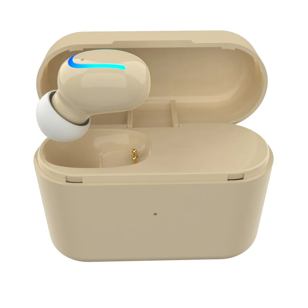

VOBERRY New Portable Mini TWS Single Wireless Earphone Bluetooth 4.2 Sport Earbuds Stereo Headset With Mic For iphone Samsung