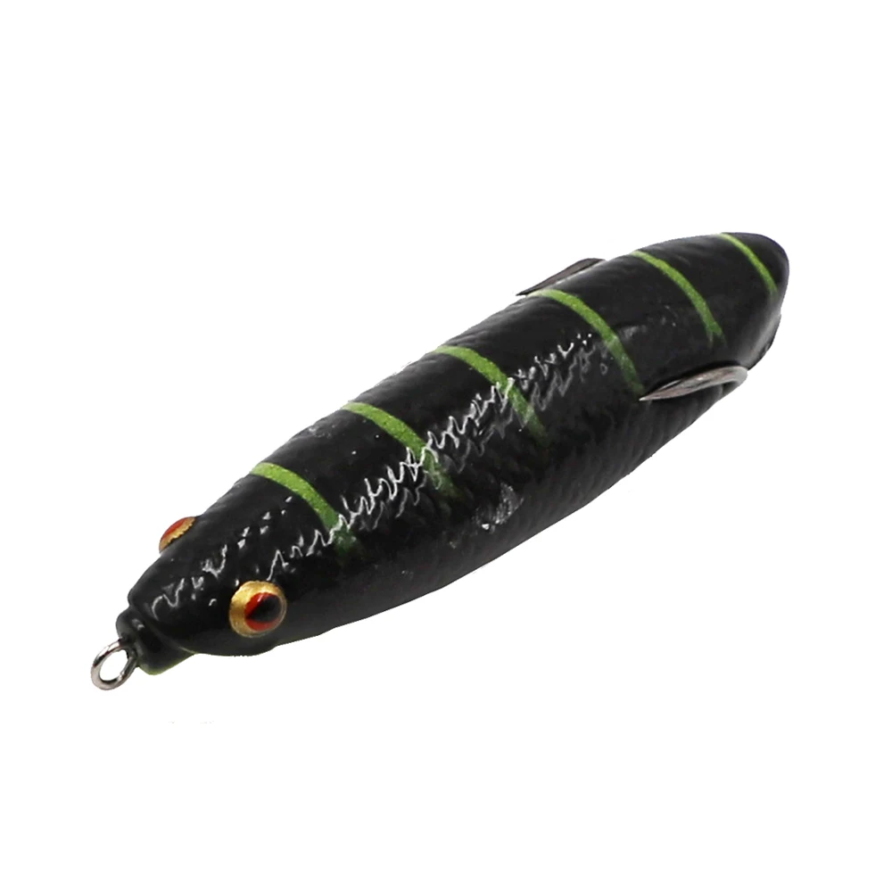 5X Bionic Frog Lure Spoon Fishing Lure Frog Bait Floating Soft Snakehead Killer