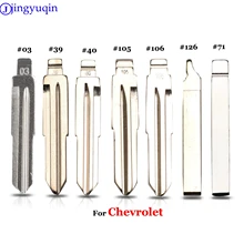 Jingyuqin 10ps 03 39 40 05 106 126 71 Blade voor Chevrolet Cruze Aveo Trax Opel Astra Corsa Meriva zafira Antara J Mokka Insignia