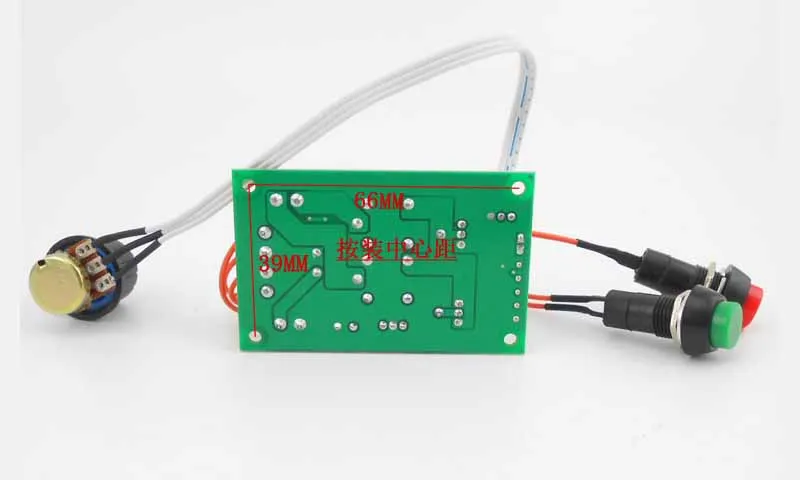 PWM DC контроллер двигателя 6V12V 24 В Электрический привод толкатель линейный привод регулятор скорости двигателя с кнопкой и положительной инверсии