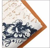 Специальное предложение ретро бабочка роуз льняные ткани скатерти ткань подушки льняной ткани лен ткань ткань для дивана 145* 50 см A1-1-M1