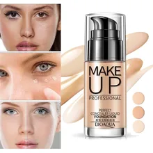 1 шт. крем для лица водостойкая маскирующая Жидкая Основа полное покрытие матовая основа для управления маслом контур для лица