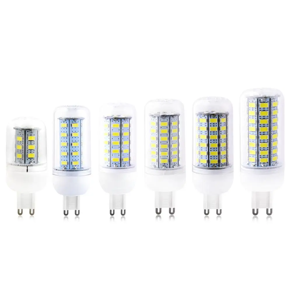 Halogen Bulbs 1set 4pcs 110v G9 Led Capsule Halogen Replacement Lamp Bulb Led Spot Light Wedding Party Decorative Bulb Soft And Antislippery