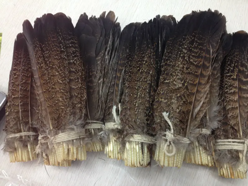 Высокое качество, 10 шт., пугающее Натуральное перо орла, 15-20 см/6-8nch, декоративное, сделай сам, собираем