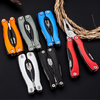 

Outdoor Multitool Pliers Repair tools Pocket Knife Fold Screwdriver set Hand Multi Tool Mini Folding Pocket Portable Pliers