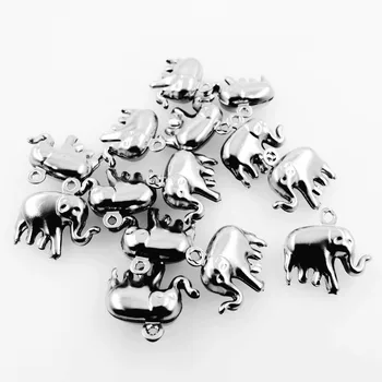 

Jewelry Findings Stainless Steel Elephant Charms Pendant