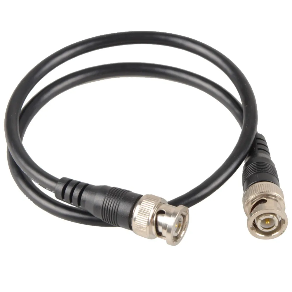 

New 1 PCS  Cable BNC Male Plug To BNC Male Oscilloscope Test Probe Wire 6A VC658 P10