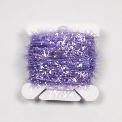 2PCS color 19 ICERIO, 2 шт., для ловли нахлыстом, мишура, лед, шениль, кристалл, вспышка, кактус, линия, материалы для завязывания нахлыстом, Нимфа, стримеры, изготовление приманки - Цвет: 2PCS color 19