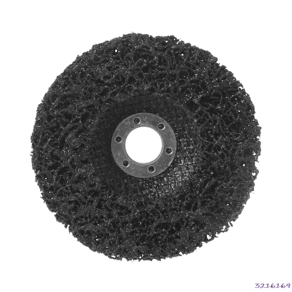 

Poly Strip Disc Wheel Paint Rust Removal Clean Remove For Angle Grinder 100x16mm