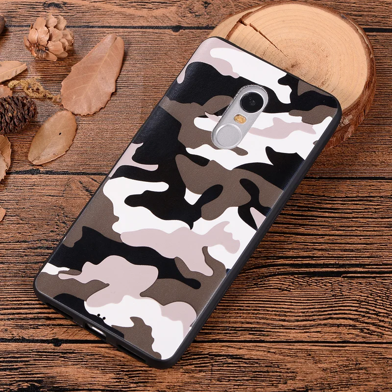 

Xiomi Redmi Note4 Note4X Phone Case Army Camo Silicon Back Cover Case on Xiomi xiaomi Redmi Note 4X 4 Global Version Coque Funda