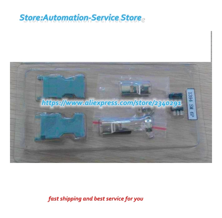 Новый CN3 кодер разъем 6 Pin USB 1394 для JZSP CMP9 1 Yas Ka Wa Серводвигатель P Новая замена Molex 55100