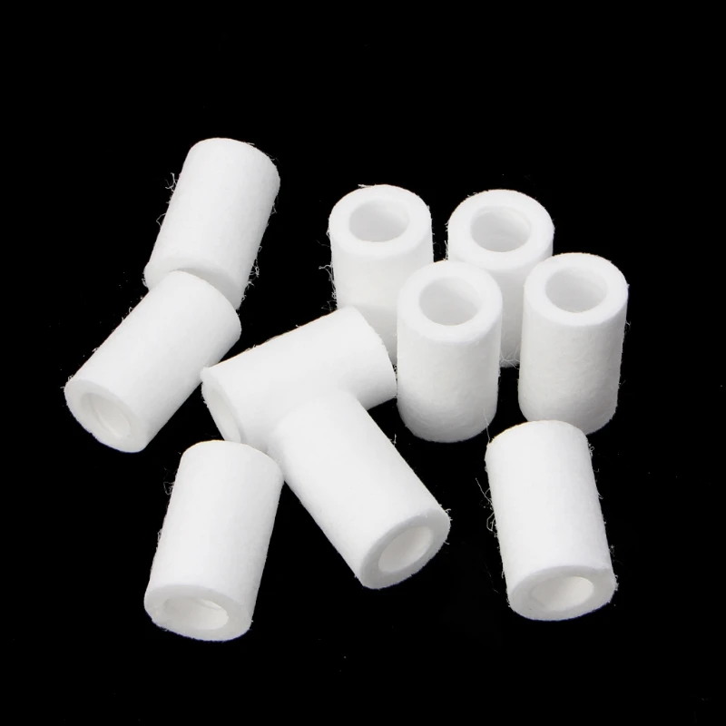 10PCS Water Purifier Remove Rust Quality Test Replacement Water Filter Cotton