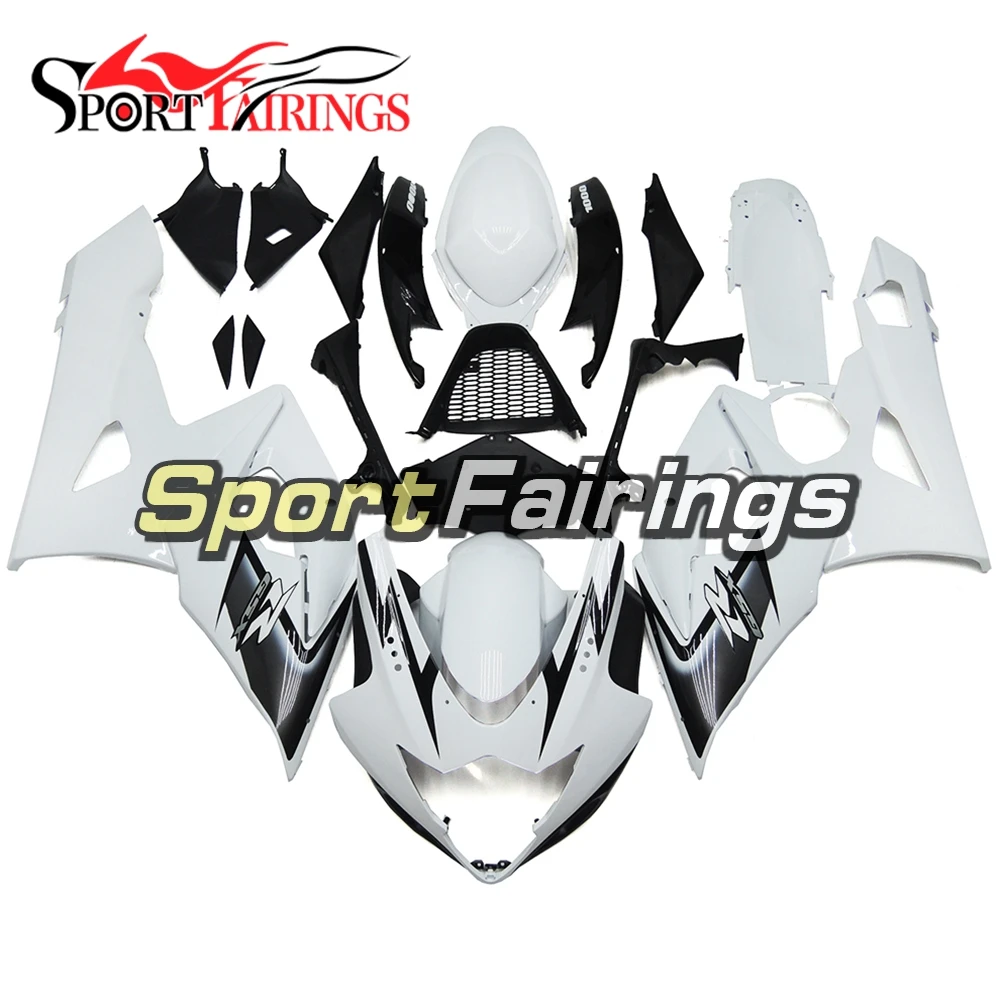 

Fairing kits For Suzuki GSXR1000 GSX-R 1000 K5 Year 05 06 2005 2006 Injection ABS Plastic Motorcycle Fairings Balck White Cowls