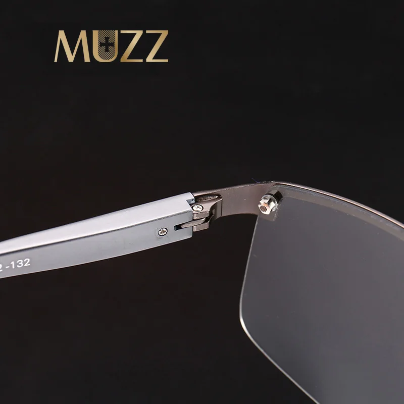 MUZZ 2018 Новые поляризованные фотохромные солнцезащитные очки для вождения мужские