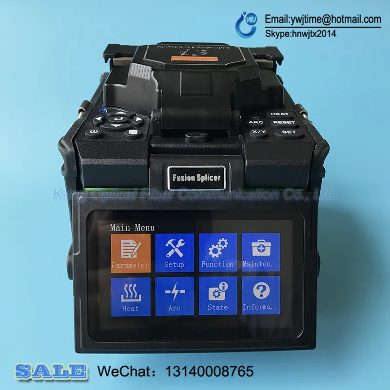

I3 Fusion splicer Automatic Intelligent Optical Fiber Fusion Splicer The quality is comparable to FSM-60S