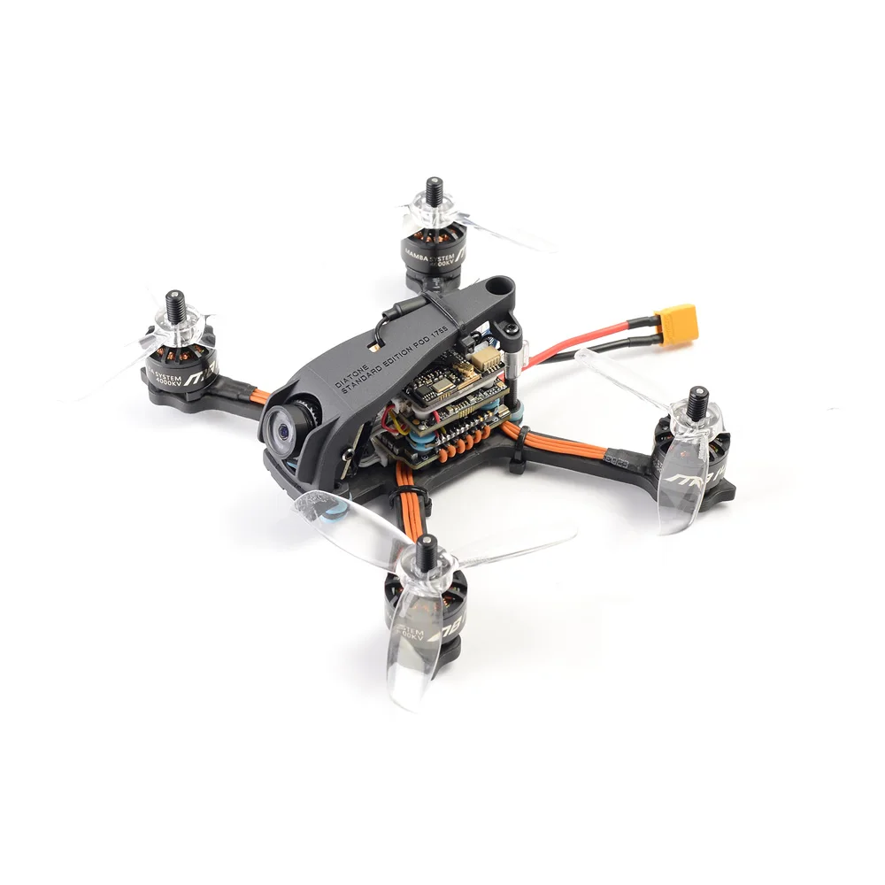 Diatone GT R349 HD MK2 TBS Edition 135 мм 3 дюйма 4S FPV Racing RC Дрон PNP F4 25A CADDX черепаха V2 UNIFY 800mW VTX