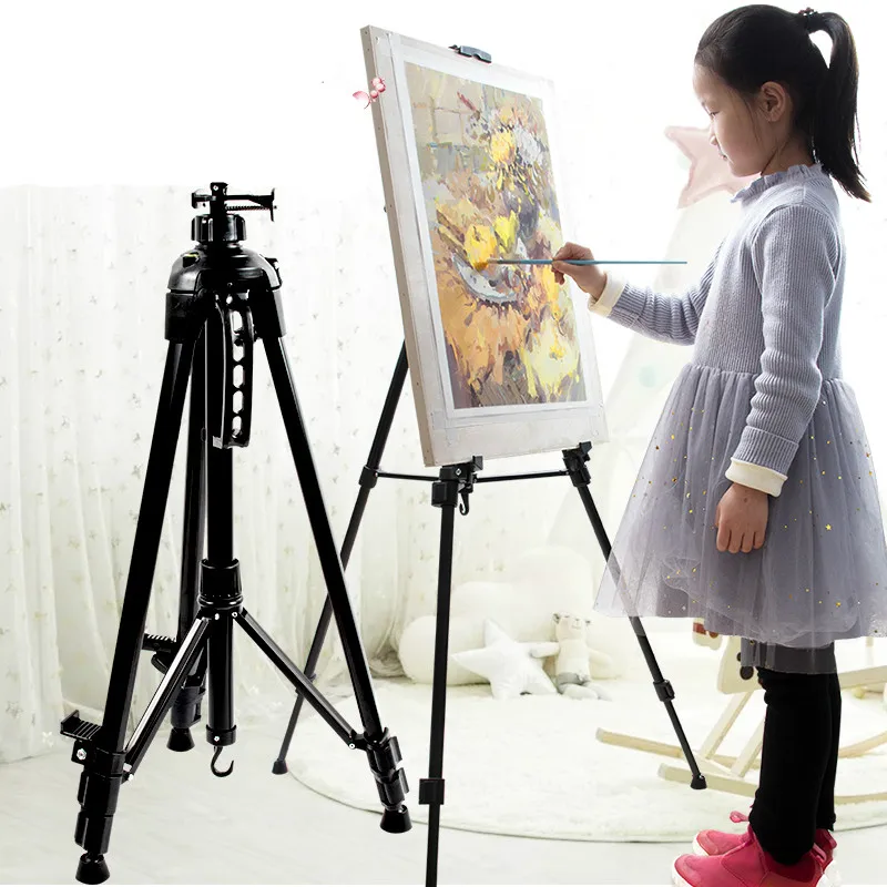 Marie's Easel Art Caballete De Pintura алюминиевый сплав для художников масляных набросков